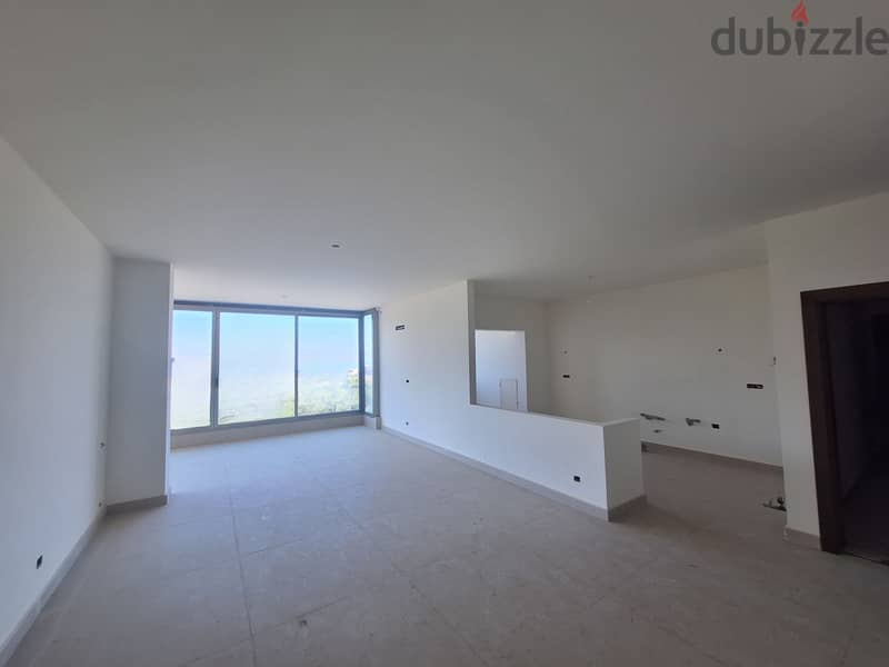 Panoramic View Apartment for Sale in Ain Saade 0