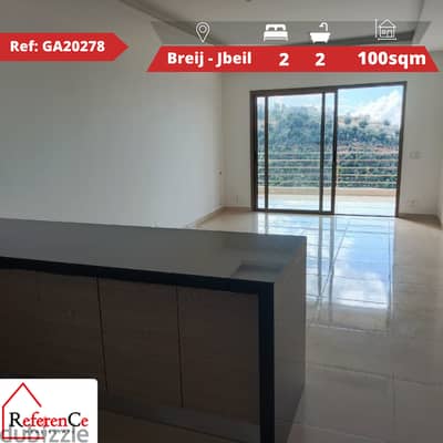 New apartment for sale in Jbeil شقة جديدة للبيع في جبيل