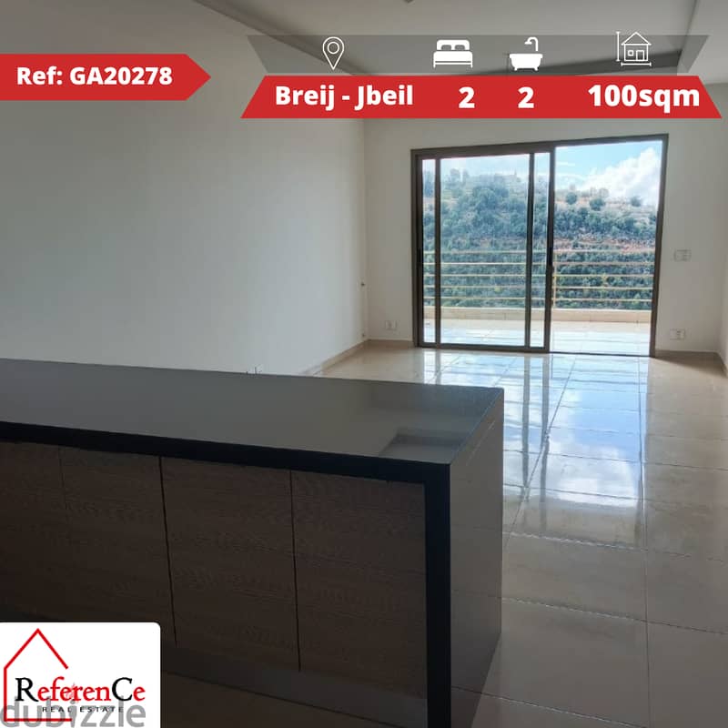 New apartment for sale in Jbeil شقة جديدة للبيع في جبيل 0