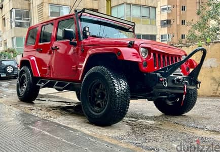 Jeep Wrangler 2011