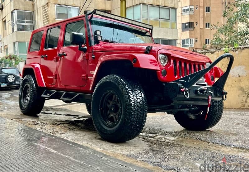 Jeep Wrangler 2011 0