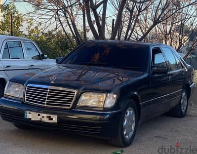 Mercedes-Benz S-Class 1995 شبح