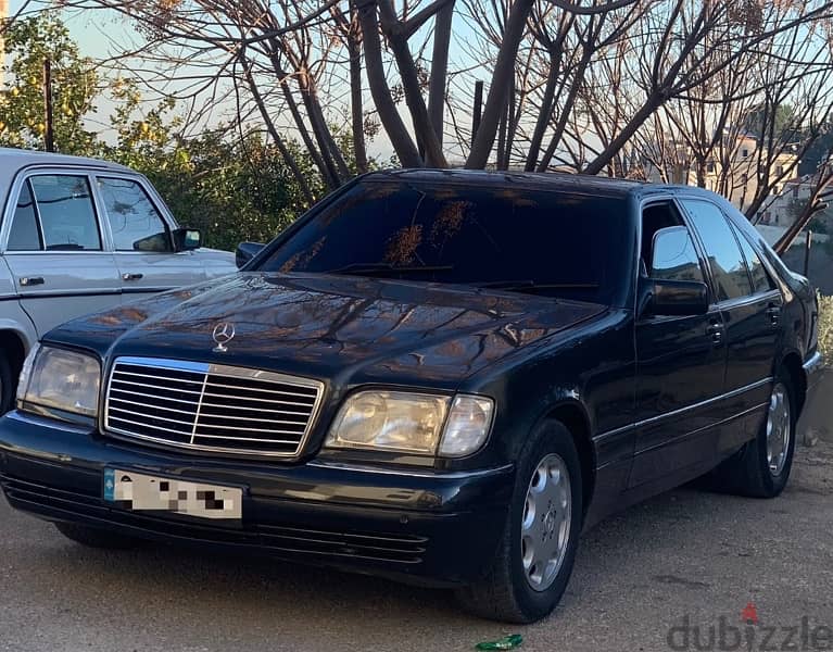 Mercedes-Benz S-Class 1995 شبح 0