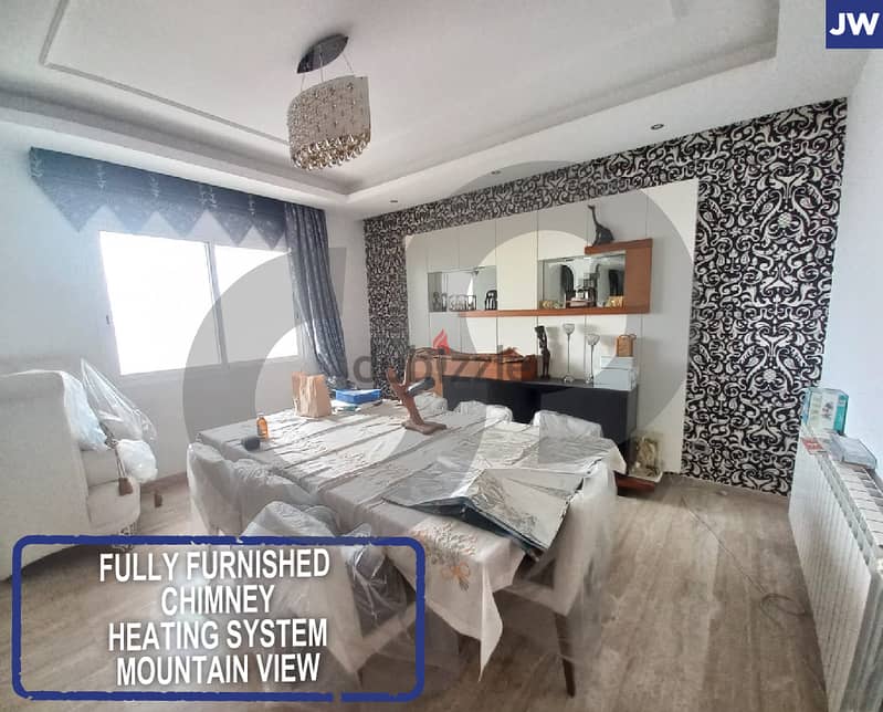 heating system - mountain view -Ain alak/عين علق REF#JW117573 0