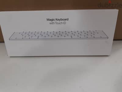 Magic Keyboard with touch id usb-c white MXCK3