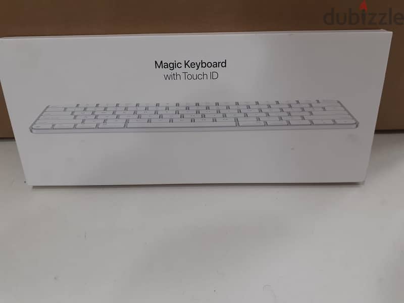 Magic Keyboard with touch id usb-c white MXCK3 0