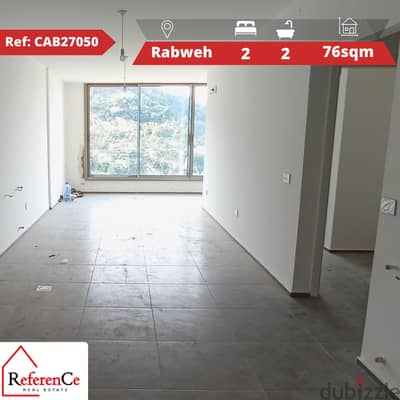 Apartment for sale in Rabweh شقة للبيع في الربوة