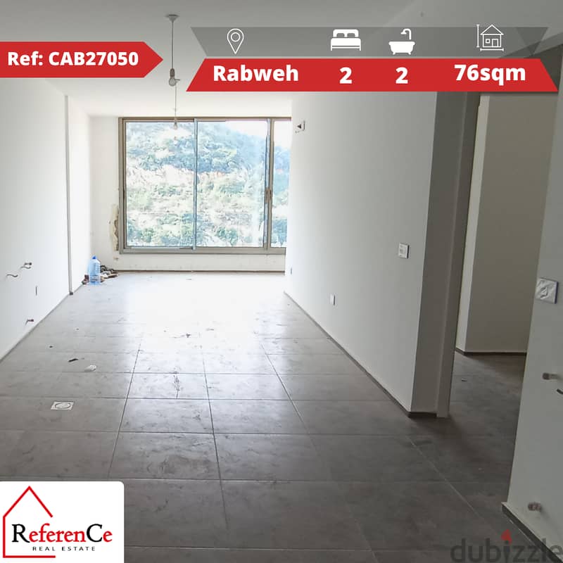 Apartment for sale in Rabweh شقة للبيع في الربوة 0