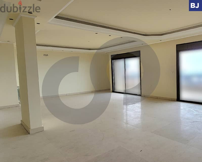 spacious 550 sqm luxury apartment in Sahel Alma/ساحل علما REF#BJ117575 0