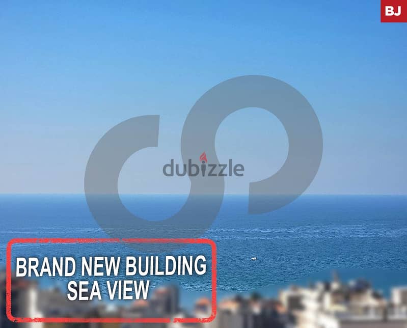 Sea view, great deal, keserwan, haret sakher/حارة صخر REF#BJ117576 0