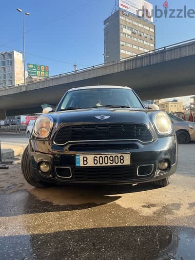 MINI Cooper S Countryman 2011