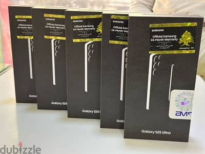 samsung S25 Ultra 1 Terra brand new sealed screen warranty