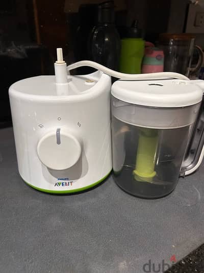 Avent steamer and mixer