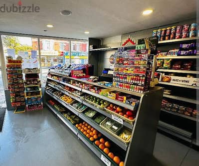 Achrafieh/Shop for Rent Mini Market is good Idea -الأشرفية/محل للإيجار