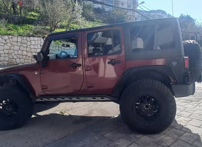 Jeep Wrangler JK 2008