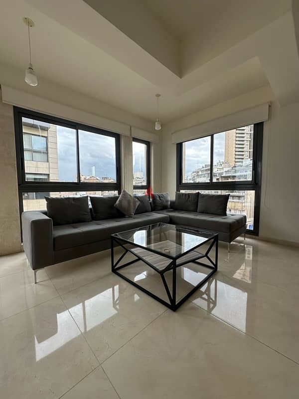 Hot Deal ! Two Bedrooms Apartment For Rent In Achrafieh 0