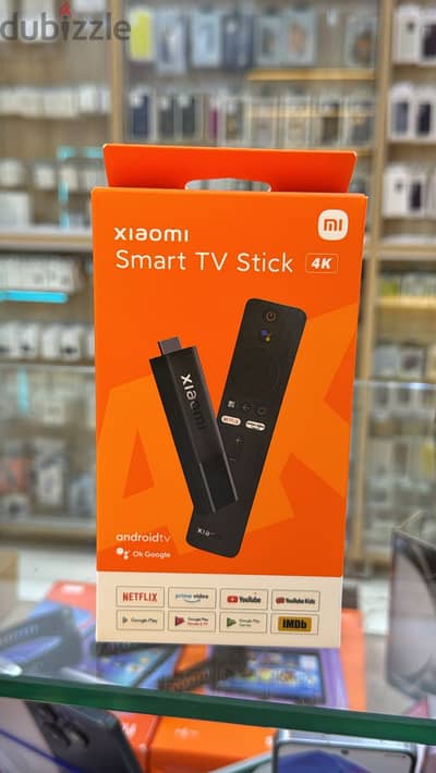 Xiaomi tv stick 4k