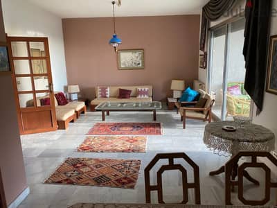 200 Sqm | Fully Furnished Apartment For Rent In Ajaltoun