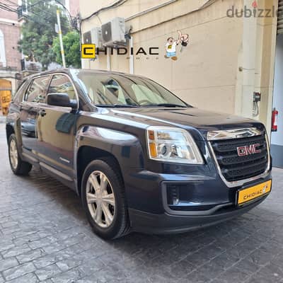 GMC Terrain 2017  إمكانية التقسيط عبر الشركة