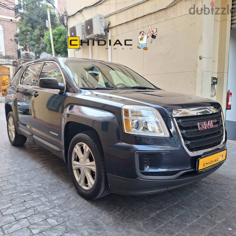 GMC Terrain 2017  إمكانية التقسيط عبر الشركة 0