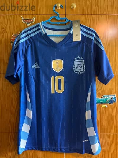 Messi Argentina Away kit