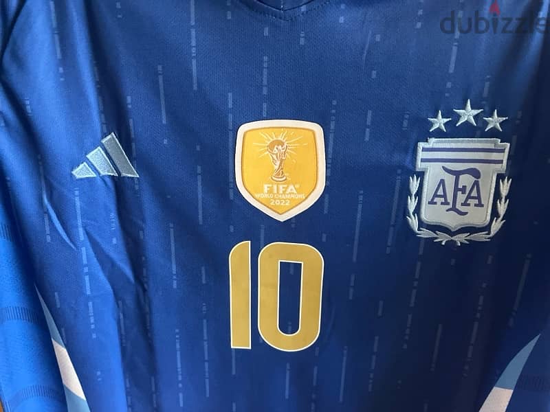 Messi Argentina Away kit 2