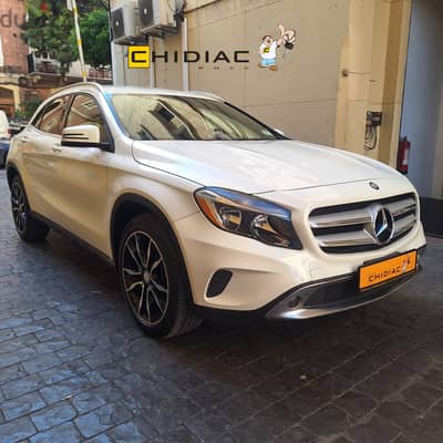 Mercedes-Benz GLA-Class 2017 إمكانية التقسيط عبر الشركة