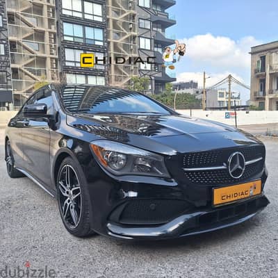 Mercedes-Benz CLA-Class 2018  إمكانية التقسيط عبر الشركة