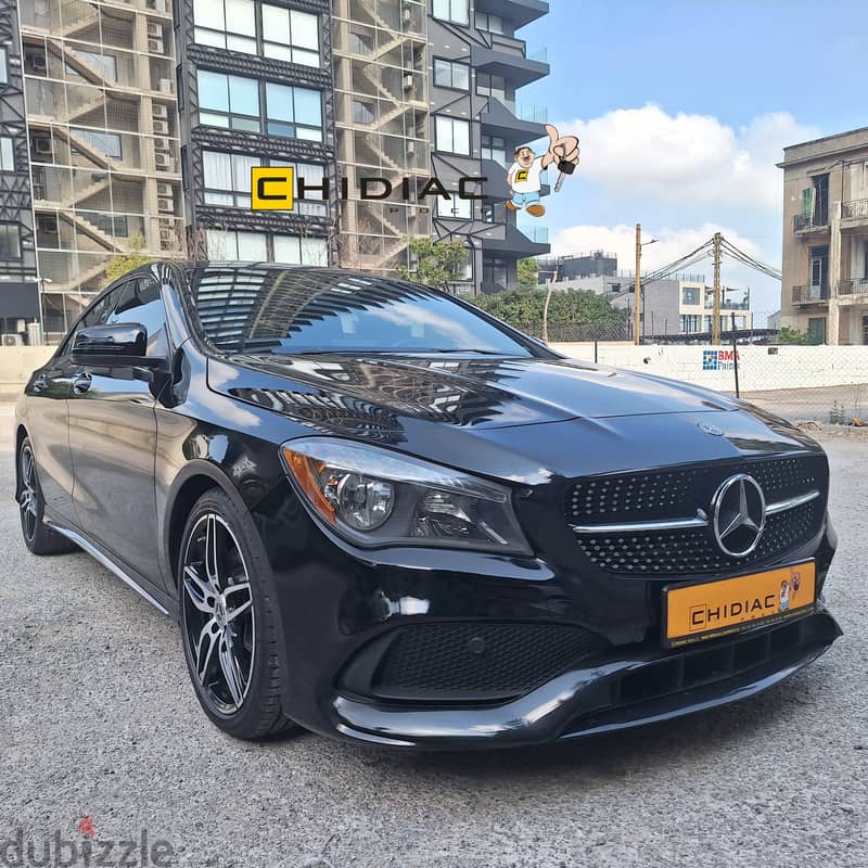 Mercedes-Benz CLA-Class 2018  إمكانية التقسيط عبر الشركة 0