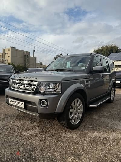 Land Rover Discovery v8 hse