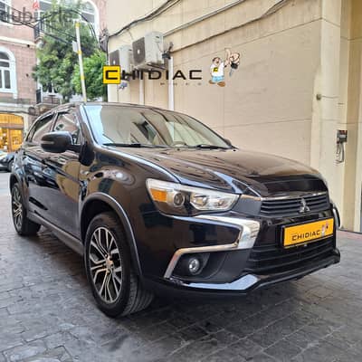 Mitsubishi Outlander 2018 إمكانية التقسيط عبر الشركة