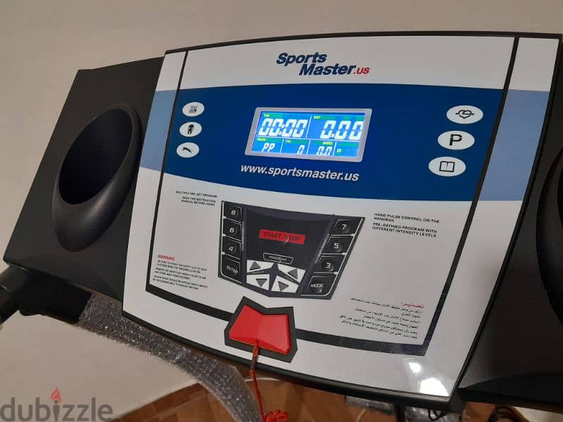 TD 240 sports master 2,hp motors,  Used like newy 2