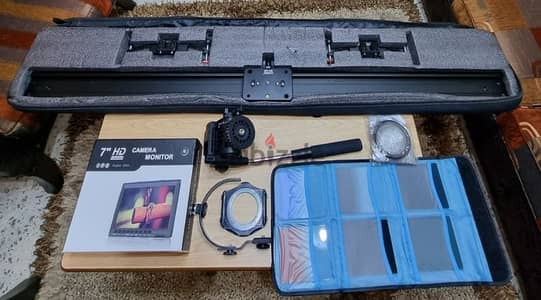 Full camera equipment - Great Condition - NEVER USED