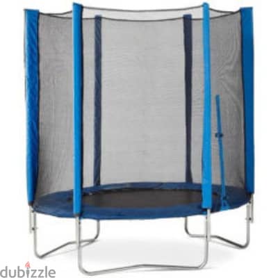 Fitness Trampoline Blue