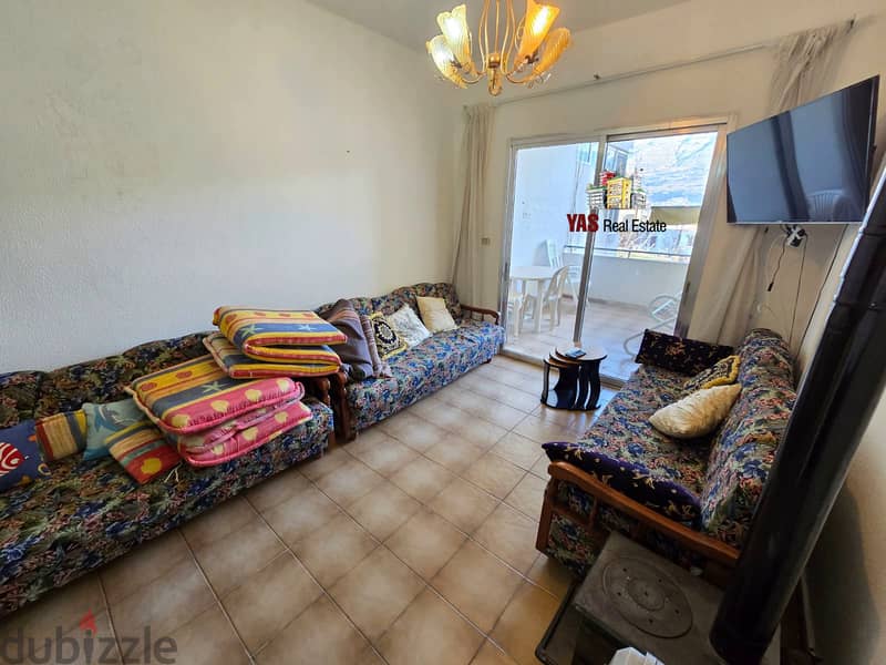 Faraya 60m2 | Chalet | Well Maintained | Open View | catch | DA | 4