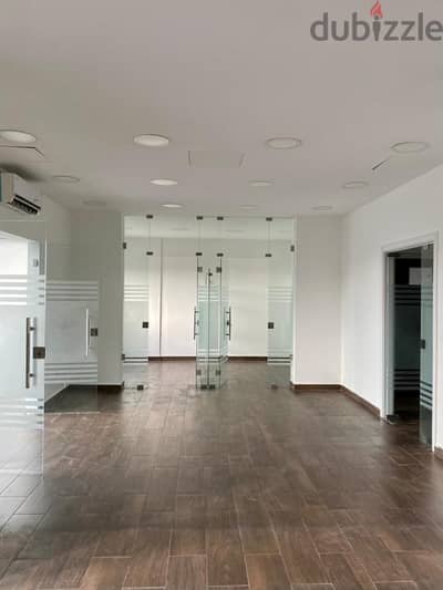 300 Sqm | Offices For Rent In Jdeideh | Open City View