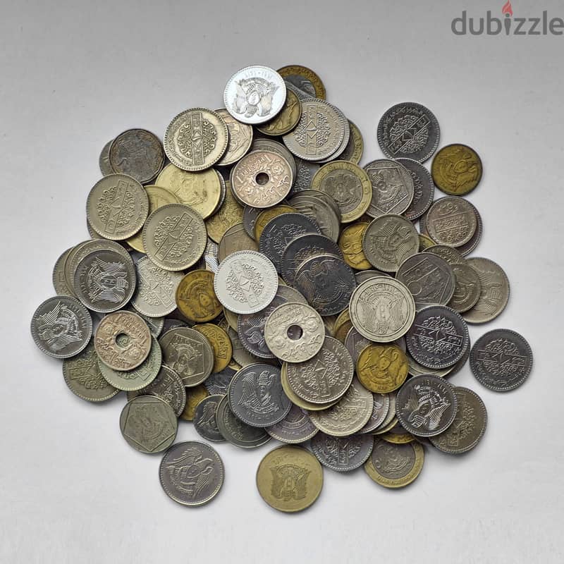 Syria coin lot 0