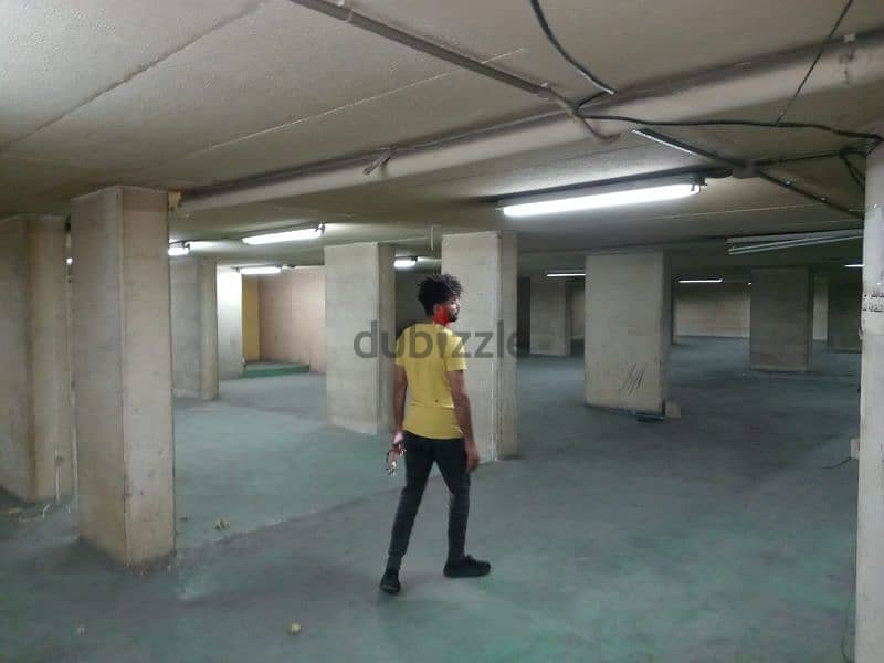 warehouse industrial rent in sin l fil مستودع صناعي للايجار في سن الفي 0