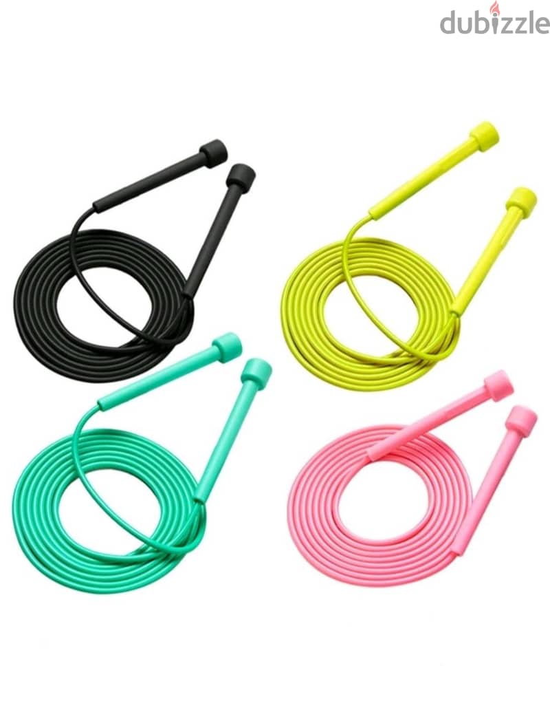 Adjustable Lightweight Skipping Rope - Multiple Colors 1