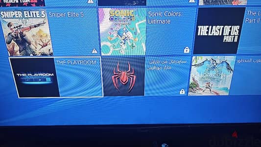 ps4 with games libary + 1tb or 2tb