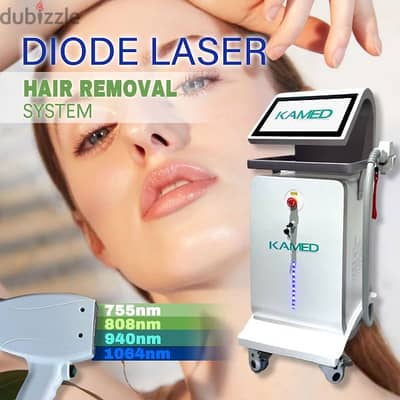 Hair Removal Diode Laser Quadro