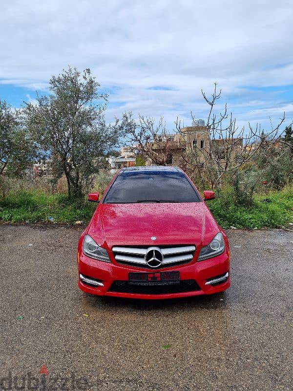 Mercedes-Benz C-Class 2013 0