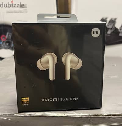 Xiaomi buds 4 pro star gold