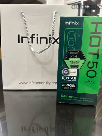 Infinix Hot 50 Pro Plus NEW (Still in company nylon)