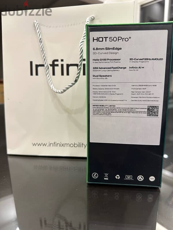 Infinix Hot 50 Pro Plus NEW (Still in company nylon) 1