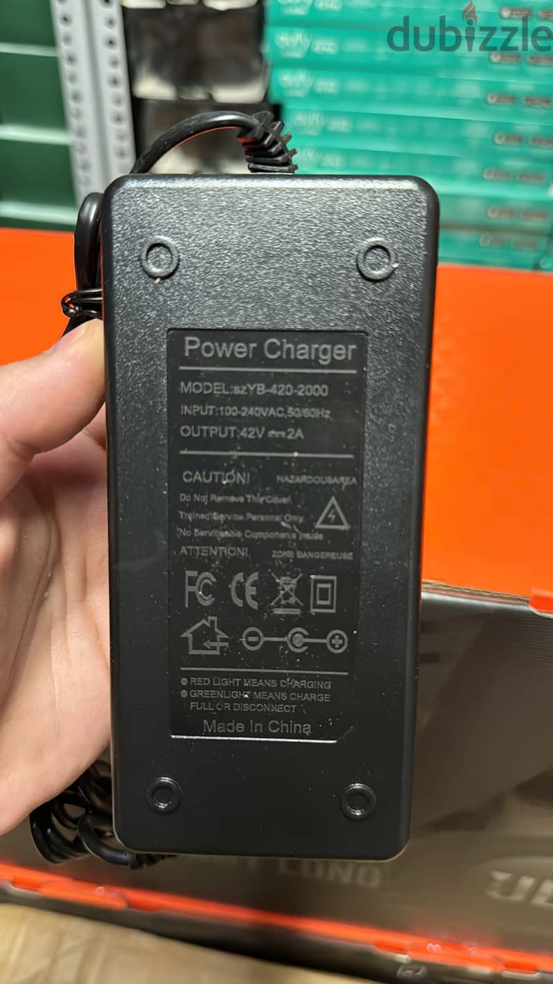 xiaomi mi electric scooter charger 0