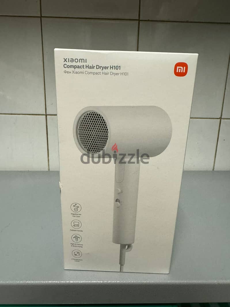 Xiaomi Compact Hair Dryer H101 white 0