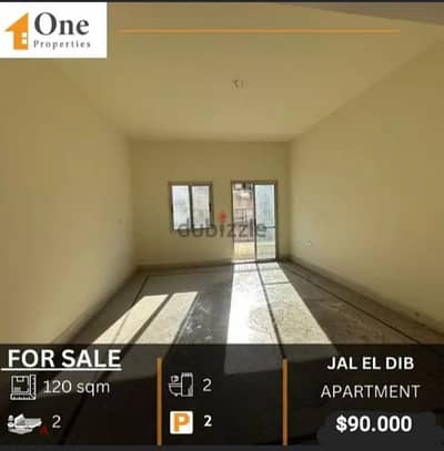 APARTMENT FOR SALE IN JAL EL DIB