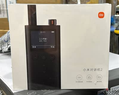 Xiaomi walkie talkie 2