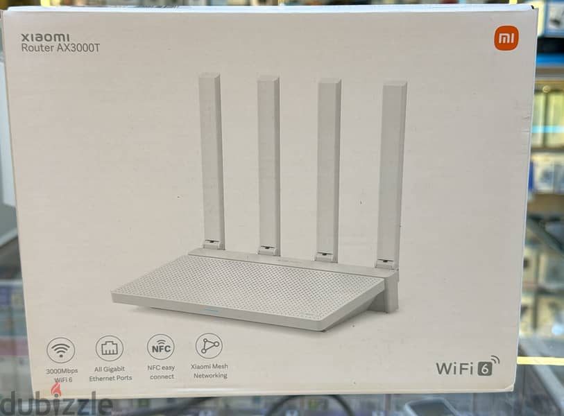 Xiaomi Router AX3000T 0